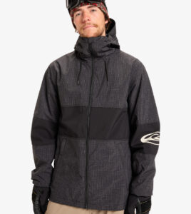 QUIKSILVER High In The Hood True Black