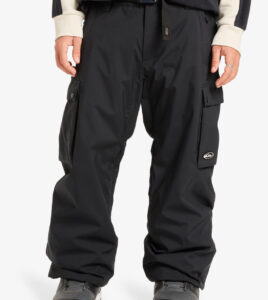 QUIKSILVER Snow Down Cargo Black