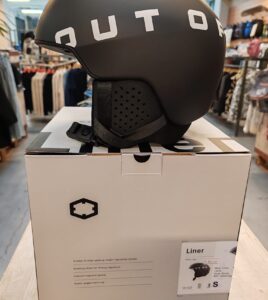 OUT OF Liner Logo Black Helmet