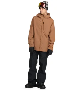 VOLCOM 2836 Insulated Jacket Terra Brown