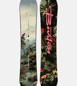 BURTON Custom Jungle Camber 2026