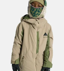 BURTON Hillslope Taupe/Forest Kid's