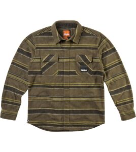 THIRTYTWO Rest Stop Fleece Tobacco