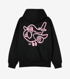 FUNKY Airlines Hoodie Black