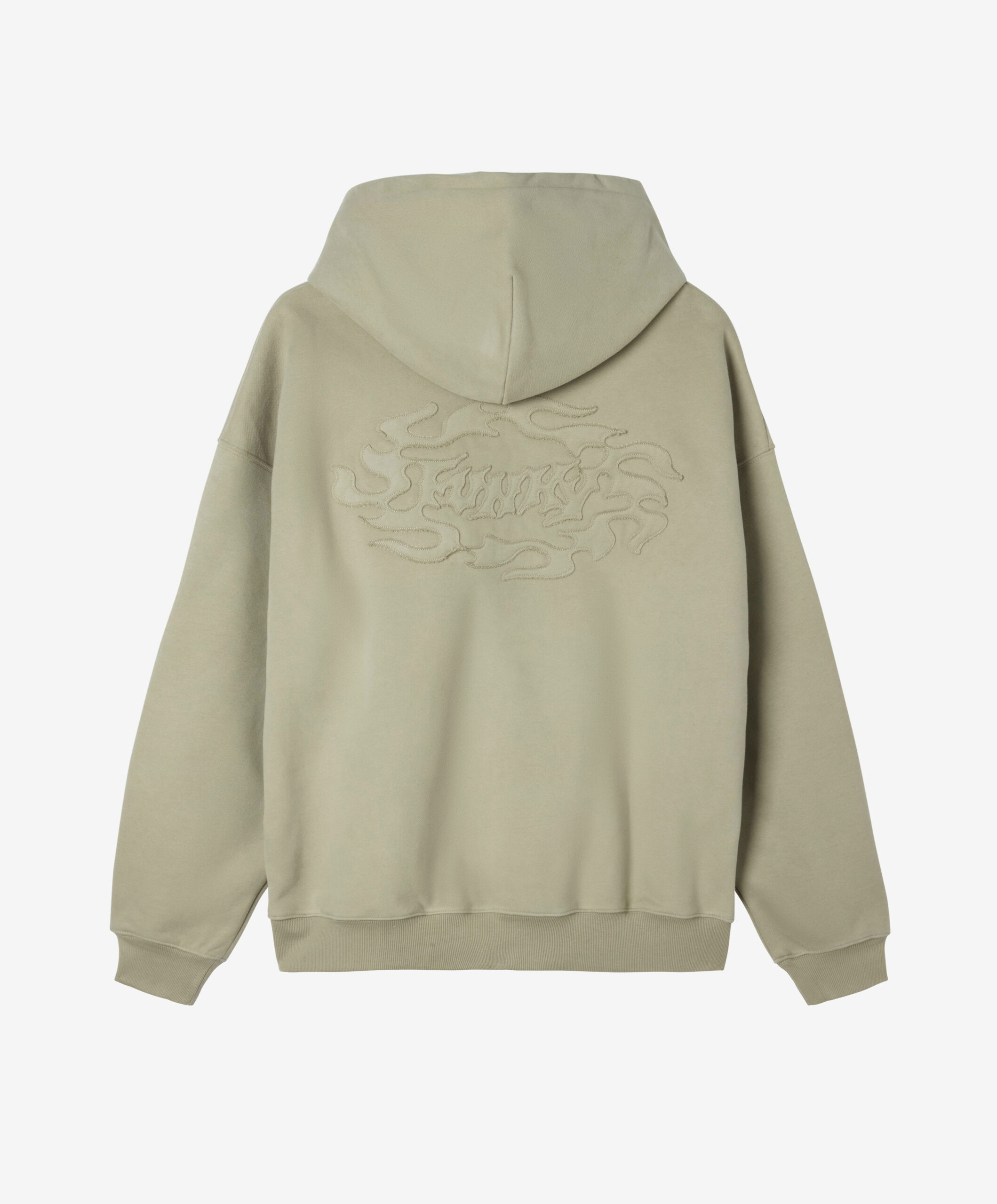 CARVE ZIPPER HOODIE KHAKI L_R