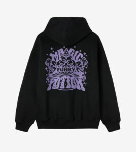 FUNKY Frog Hoodie Black