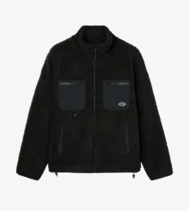 FUNKY Grog Sherpa Jacket Black