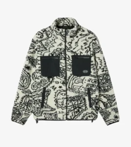 FUNKY Grog Sherpa Jacket Natural Raw