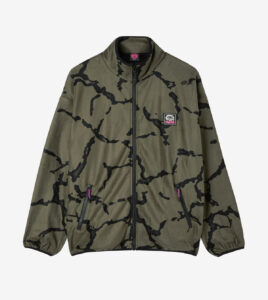 FUNKY Heritage Full Zip Fleece Olive