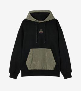 FUNKY Palm Tech Hoodie Black