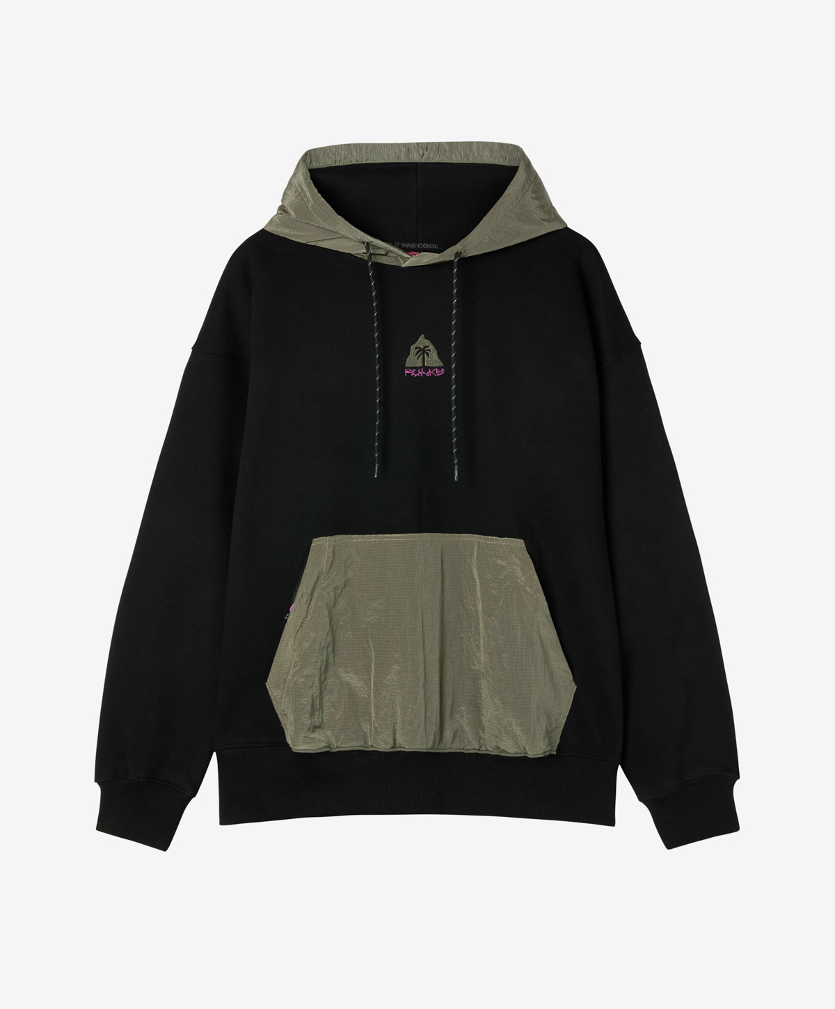 PALM TECH HOODIE BLACK L_F