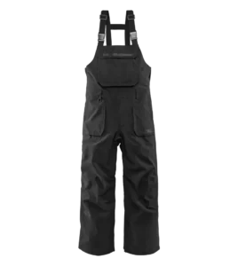 THIRTYTWO Basement Bib Black