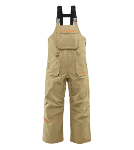 THIRTYTWO Basement Bib Khaki
