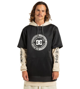 DC Dryden Hoodie Black