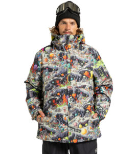 DC Basis Print 10K Outer World Black