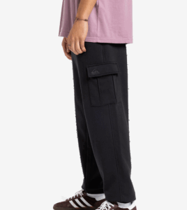 QUIKSILVER Cargo Fleece Black