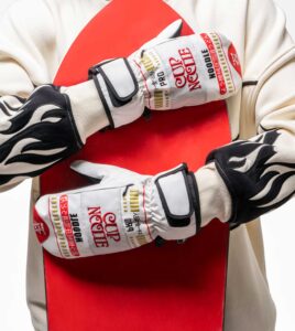 SNOWALL Noodle White/Red