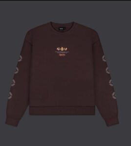 DOLLY NOIRE Charizard Crewneck