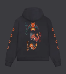 DOLLY NOIRE Charizard Evolution Hoodie