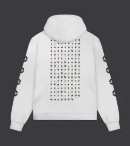 DOLLY NOIRE Pokédex Hoodie