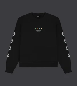 DOLLY NOIRE Starters Crewneck