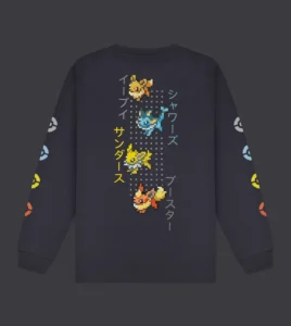 DOLLY NOIRE Eevee Evolution L/S Tee