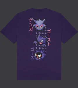 DOLLY NOIRE Gengar Evolution Tee