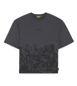 IUTER Battle Reverse Tee Asphalt