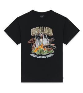 PROPAGANDA Bling Tee Black