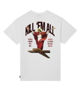 PROPAGANDA Smile Tee White