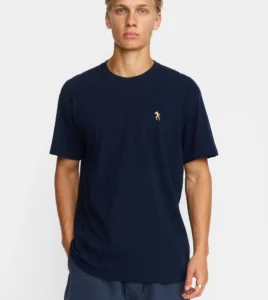 REVOLUTION Application Tee Navy-Melange