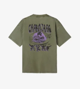 FUNKY Cult Tee Whashed Olive