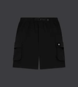 DOLLY NOIRE Techno Cargo Shorts Black