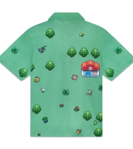 DOLLY NOIRE-Pokèmon Glade Shirt