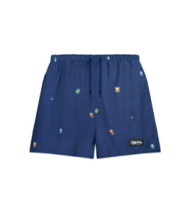 DOLLY NOIRE-Pokèmon Starters Pattern Swimshorts