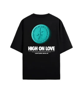 VERTERE Berlin High On Love Tee Black