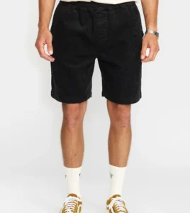 REVOLUTION Long Casual Short Black