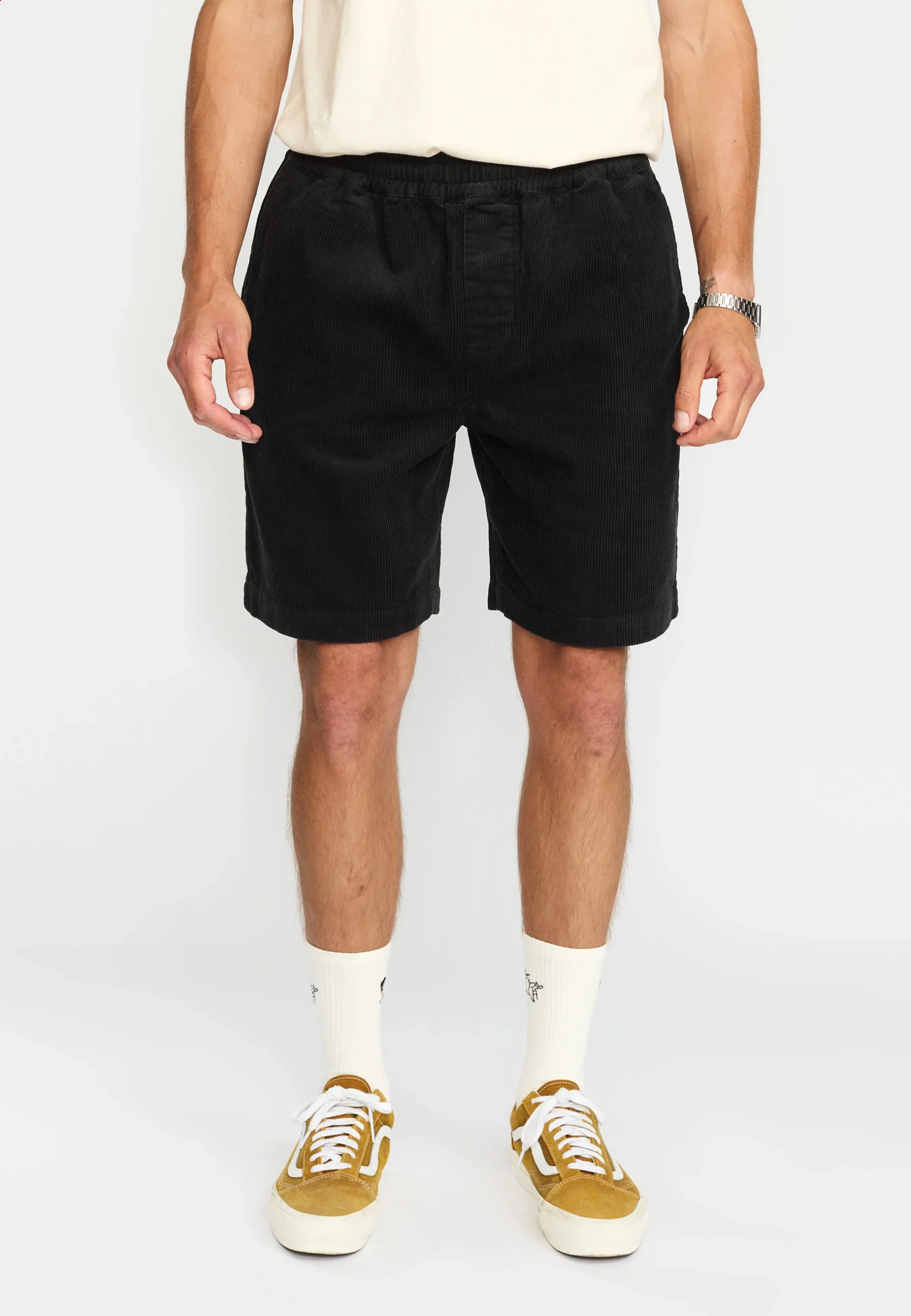 Long_Casual_Shorts-Shorts-4053-Black