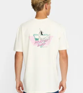 REVOLUTION Application Tee Pra-White