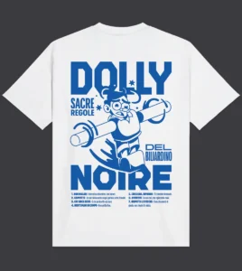 DOLLY NOIRE Non Rullare Tee White