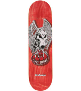BIRDHOUSE Pro Deck Hawk Falcon 4 Red