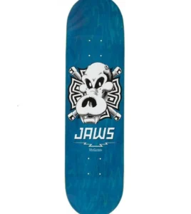 BIRDHOUSE Pro Deck Jaws Skull Blue