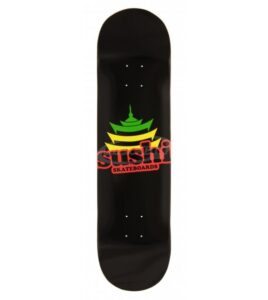 SUSHI Pagoda Logo Black