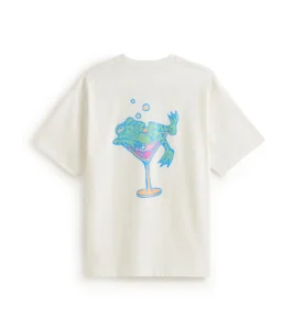 VANS Bar Hopper Tee Egret