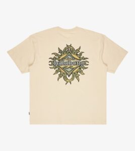 BILLABONG Solar Flag OG Tee Beige