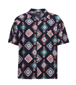 MAUNA KEA All Over Print I Black