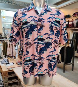 MAUNA KEA All Over Print Pink