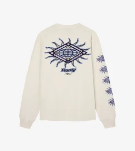 FUNKY Beam Long Sleeve Tee Off White