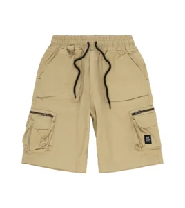 5TATE OF MIND Retrofuture Cargo RipStop Short Sand