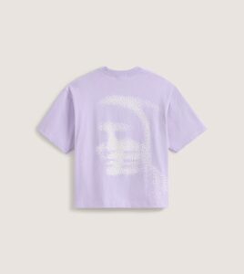 VANS Blurred Face Tee Orchid